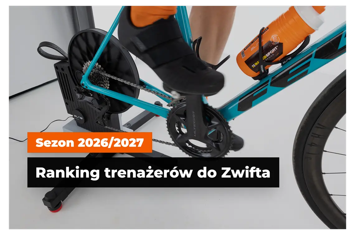 Trening na trenażerze Elite Justo 2.