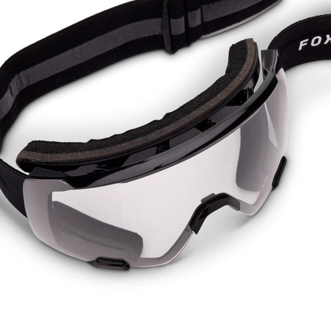Gogle rowerowe FOX Purevue Black/Clear