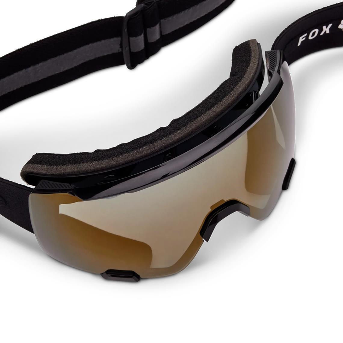 Gogle rowerowe FOX Purevue Black/Mirror