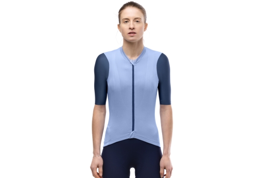 Koszulka kolarska damska EROE Duo Blue Ultralight