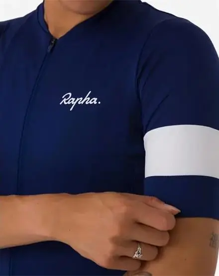 Koszulka kolarska damska RAPHA Core