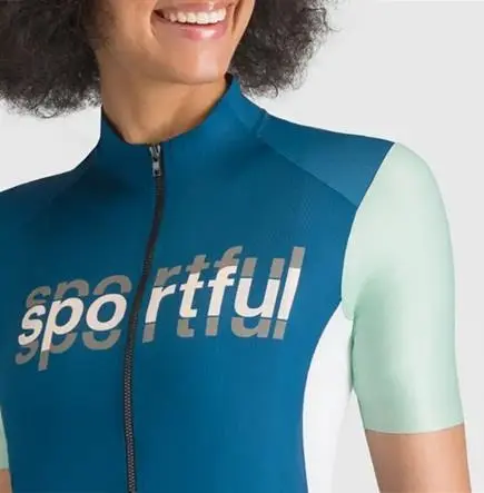 Koszulka kolarska damska SPORTFUL Supergiara Logo W