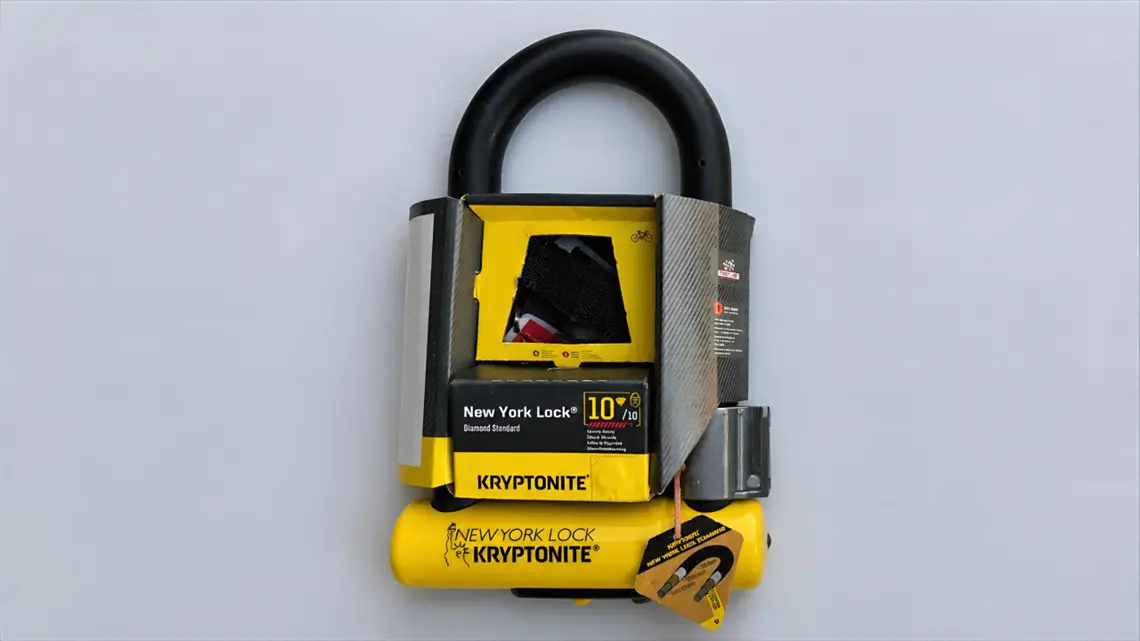 Kryptonite New York Lock