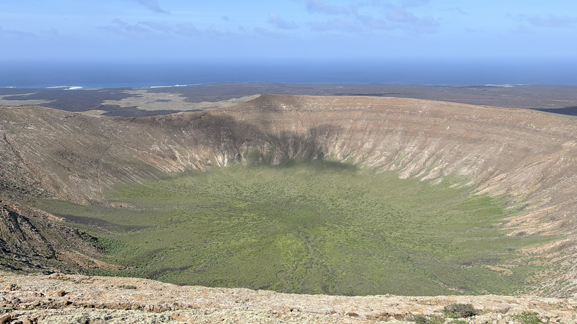 Lanzarote rowerem