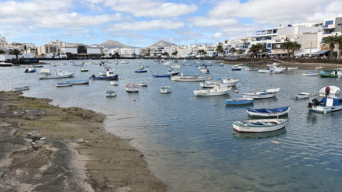 zatoka na Lanzarote