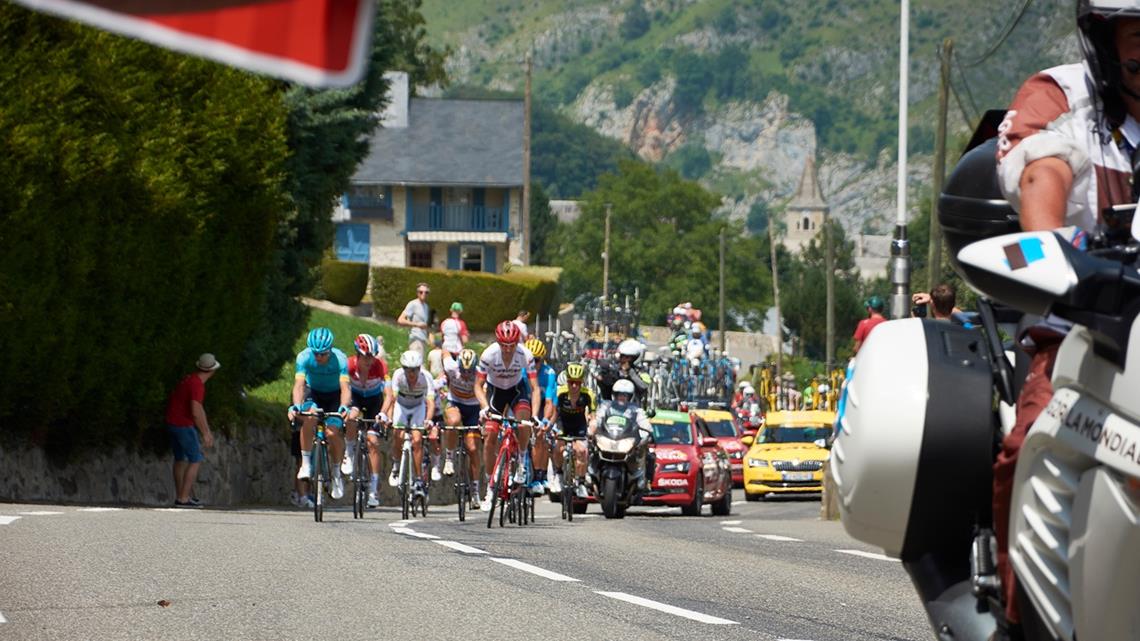peleton na tdf