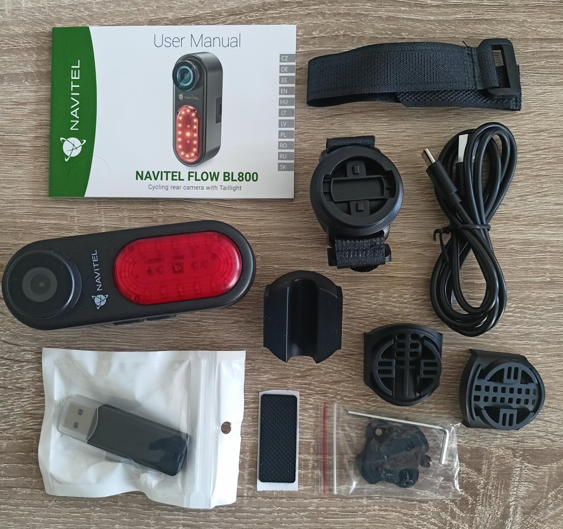 Zestaw Navitel tylny