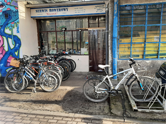 Rowerek. Serwis rowerowy