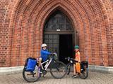 Bikepacking okiem Oli Pelc, czyli rowerowe podróże z dziećmi