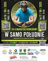 II Średzki Maraton Rowerowy 24h „W samo południe” – zobacz, jak bawili się uczestnicy!