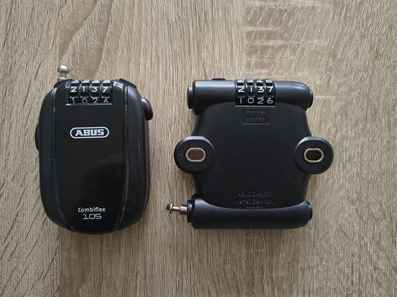 Test ABUS SportFlex i Combiflex Rest 105 + CHR w miejskich warunkach