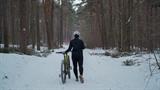 Zimowa jazda na MTB bez wymówek. Test damskich spodni i rękawiczek od Silvini