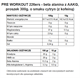 Napój przedtreningowy 226ERS Pre Workout Lime