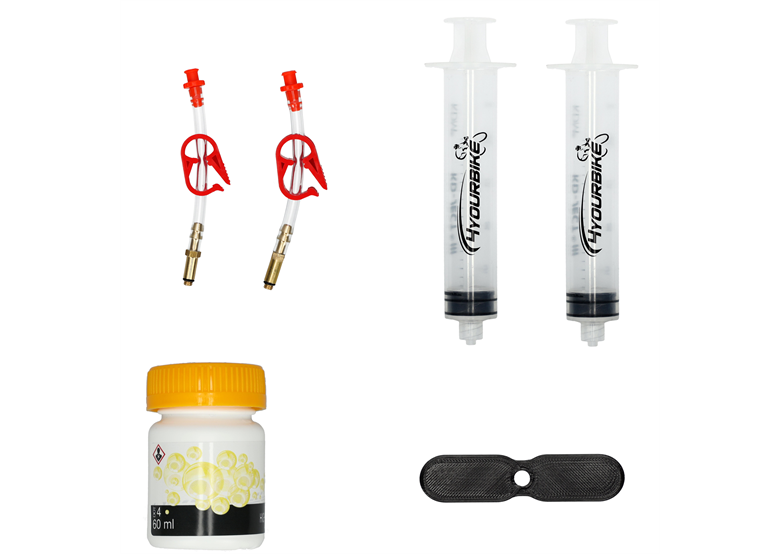 Zestaw do odpowietrzania hamulców 4YOURBIKE Formula