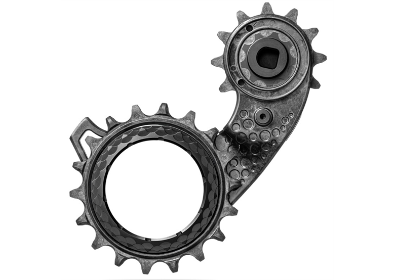 Wózek przerzutki ABSOLUTEBLACK HollowCage V2 Carbon Sram AXS eTap