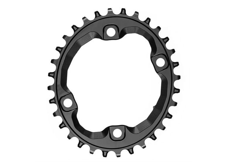Zębatka rowerowa ABSOLUTEBLACK Oval Shimano XT8000/MT7000