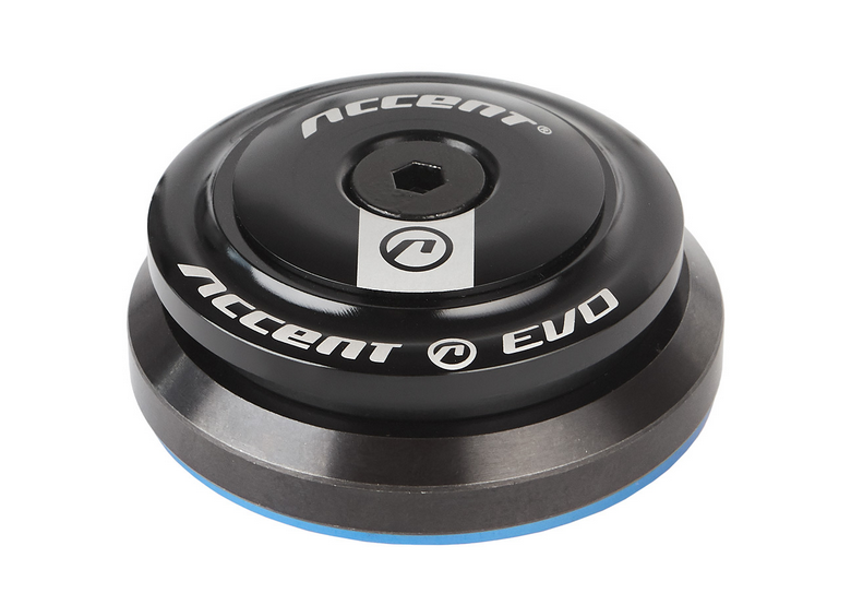 Stery zintegrowane 1 1/8 - 1 1/2 tapered ACCENT HI-EVO