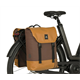 Sakwy AGU DWR Double Bike Bag Urban