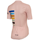 Koszulka kolarska damska AGU Rainbow Essential