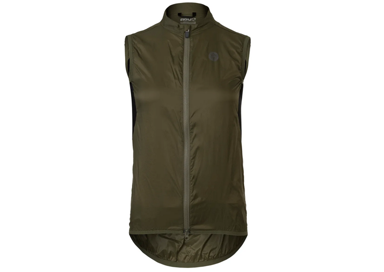 Kamizelka rowerowa damska AGU Wind Body Essential