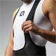 Spodenki rowerowe z wkładką ALE CYCLING K-Coldblack 2.0