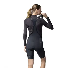Spodenki rowerowe damskie z wkładką ALE CYCLING Magic Color PR-E