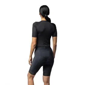 Spodenki rowerowe damskie z wkładką ALE CYCLING Magic Color W