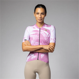 Koszulka kolarska damska ALE CYCLING Palm