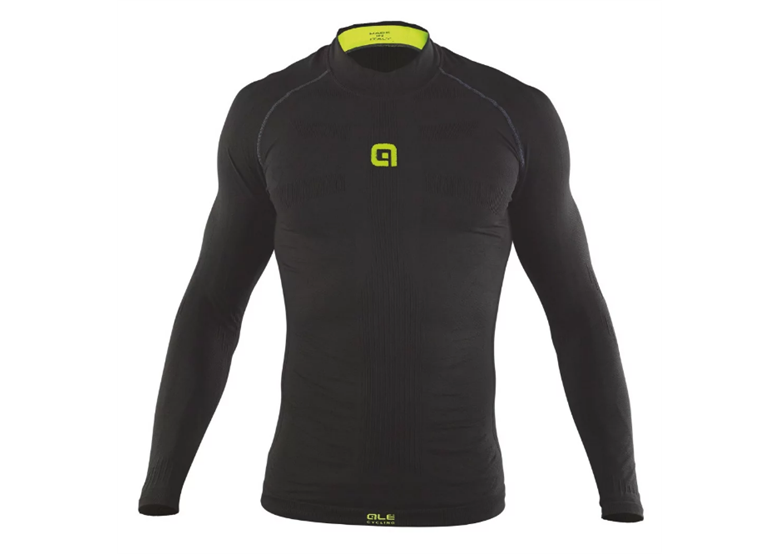 Podkoszulek z długim rękawem ALE CYCLING S1 Carbon