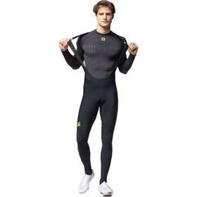 Spodnie rowerowe z wkładką ALE CYCLING Winter 2.0 Pragma