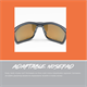 Okulary rowerowe ALPINA Bonfire Q-Lite