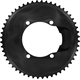 Zębatki rowerowe ALUGEAR Aero Shimano 110 BCD Round