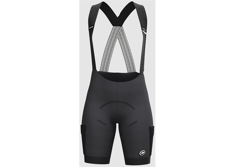 Spodenki rowerowe damskie z wkładką ASSOS Tactica Women's Gravel Bib Shorts T5