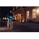 Zestaw lampek rowerowych AXA DWN 50