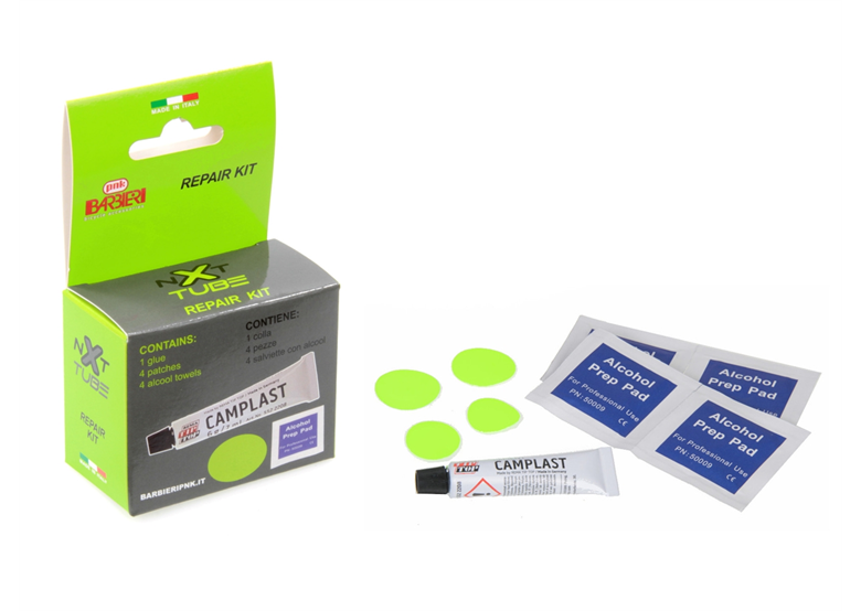 Łatki do dętek BARBIERI NXT TPU Kit