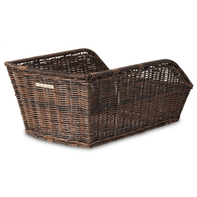 Kosz rowerowy na bagażnik BASIL Cento Rattan Look