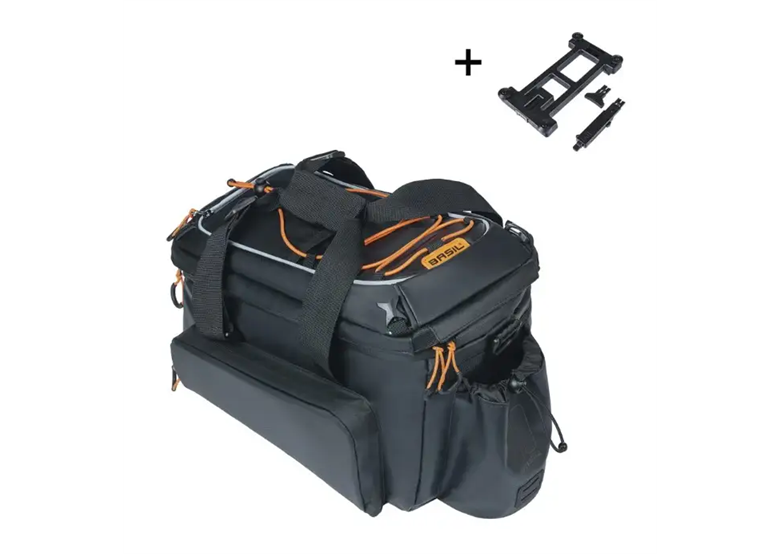 Torba na bagażnik BASIL Miles Tarpaulin XL Pro + MIK