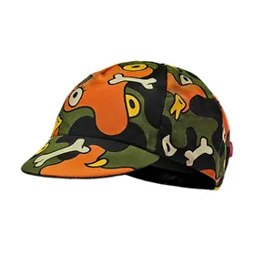 Czapka kolarska z daszkiem BELLO Camo Eyes