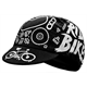 Czapka kolarska z daszkiem BELLO F*ck cars ride bikes Vol.3