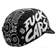 Czapka kolarska z daszkiem BELLO F*ck cars ride bikes Vol.3