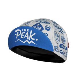 Czapka kolarska z daszkiem BELLO The Peak