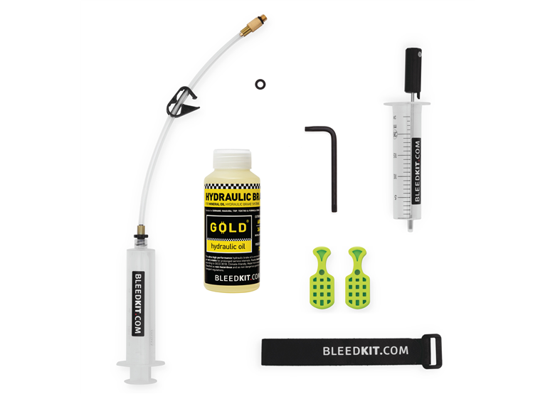 Zestaw do odpowietrzania hamulców BLEEDKIT Premium Gold Magura MT