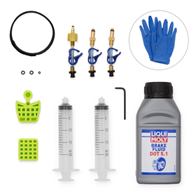 Zestaw do odpowietrzania hamulców BLEEDKIT Ultimate DOT Kit SRAM