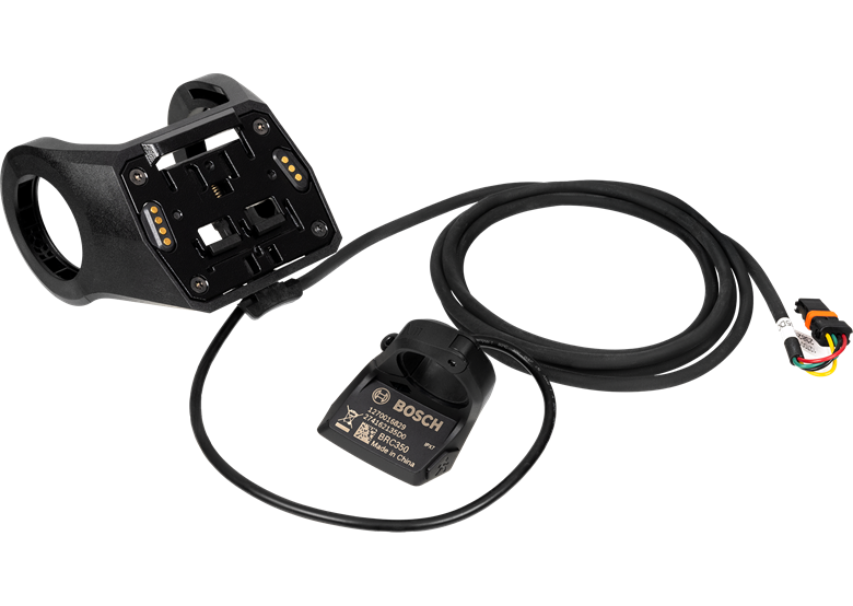 Uchwyt do wyświetlacza ze sterownikiem BOSCH Nyon 2 Socket with Compact Remote (BRC350)