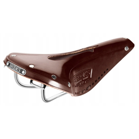 Siodełko BROOKS B17 Narrow Carved