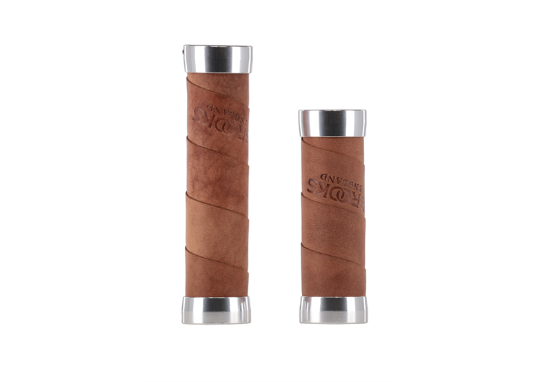 Gripy BROOKS Slender Leather Grip
