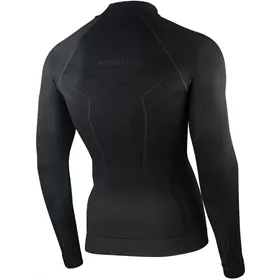 Podkoszulek męski z długim rękawem BRUBECK Extreme Merino Zip