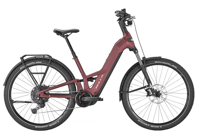 Rower elektryczny BULLS Iconic Evo FS 1 29
