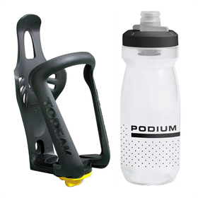 Bidon CAMELBAK Podium + Koszyk na bidon TOPEAK Modula Cage EX