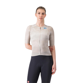 Koszulka kolarska damska CASTELLI Aero Race 8S